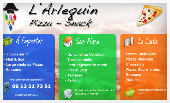 Arlequin Pizzeria