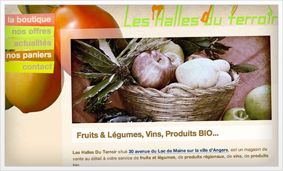 Les halles du Terroir